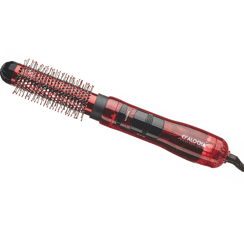 Електрическа четка с горещ въздух 32мм Efalock Airstyler Magic Star Red 