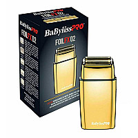 Самобръсначка с двойна глава златна Babyliss Pro 4Artists FoilFX02 Gold