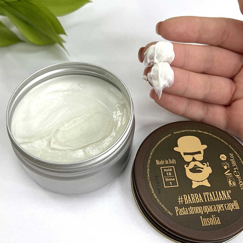 Матираща паста с екстремно силна фиксация Barba Italiana Insolia 100ml