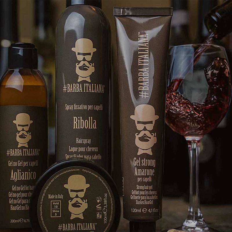 Лак за коса с екстра силна фиксация Barba Italiana Ribolla 300ml