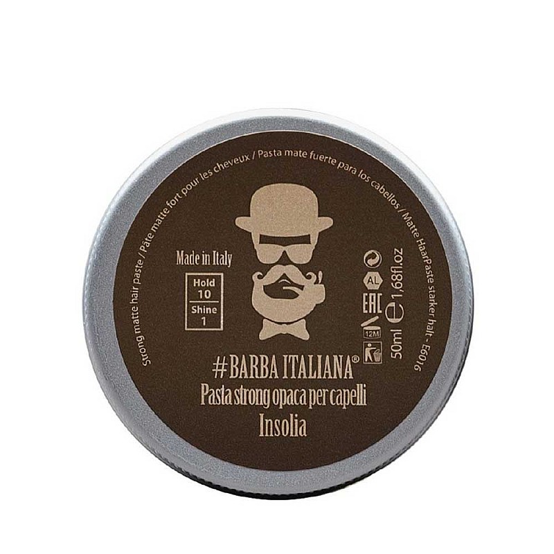 Матираща паста с екстремно силна фиксация Barba Italiana Insolia 100ml