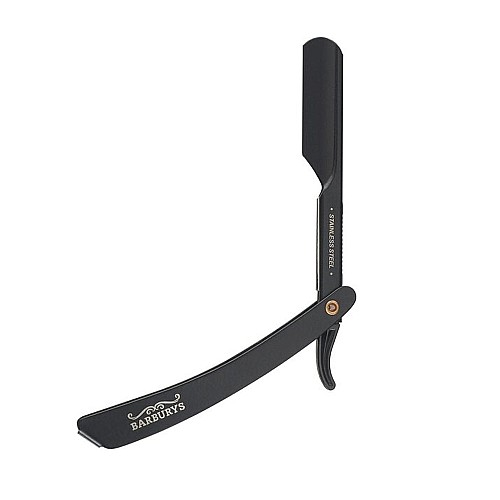 Бръснач черен Barburys Knut