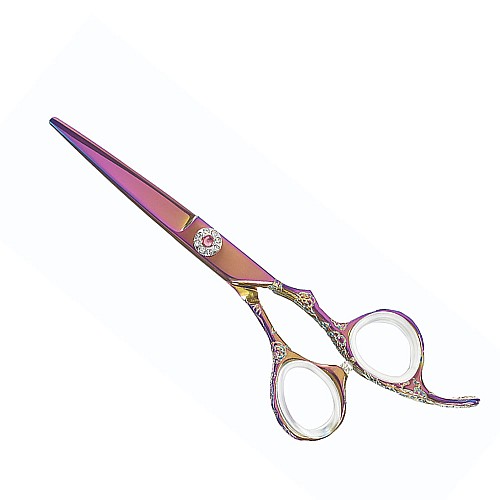 Ножица за подстригване CISORIA Pink Sparkle Offset 5.5