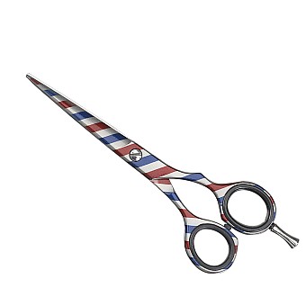 Бръснарска ножица Barburys Scissors Bjorn 7