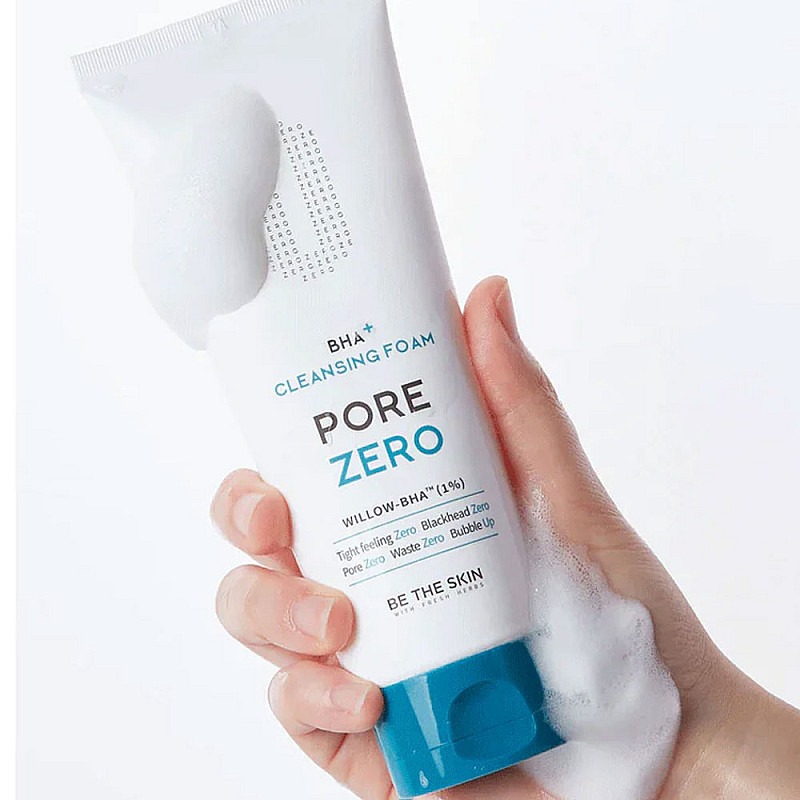 Дълбокопочистваща пяна за лице Be The Skin BHA+ PORE ZERO Cleansing Foam 150ml