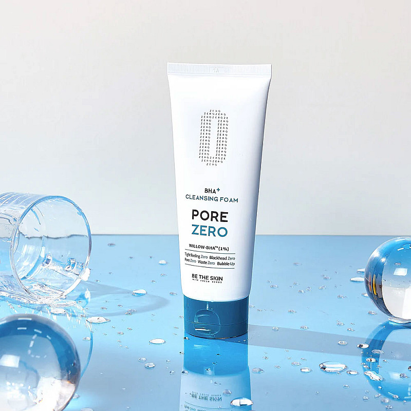 Дълбокопочистваща пяна за лице Be The Skin BHA+ PORE ZERO Cleansing Foam 150ml