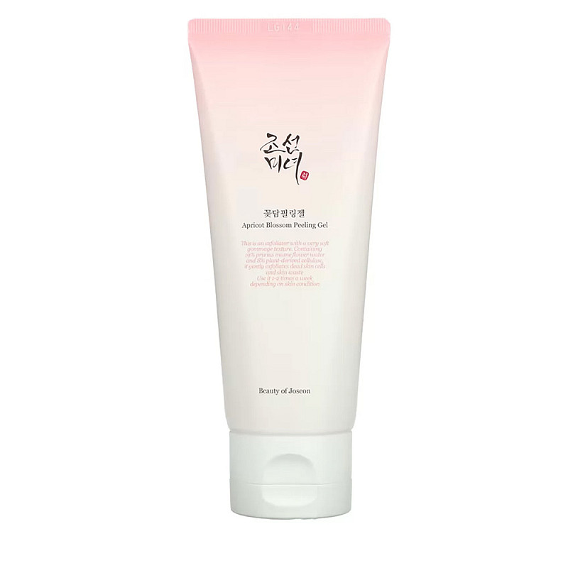 Пилинг гел с кайсиев цвят Beauty of Joseon Apricot Blossom Peeling Gel 100ml