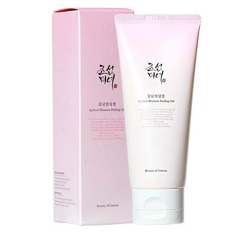 Пилинг гел с кайсиев цвят Beauty of Joseon Apricot Blossom Peeling Gel 100ml