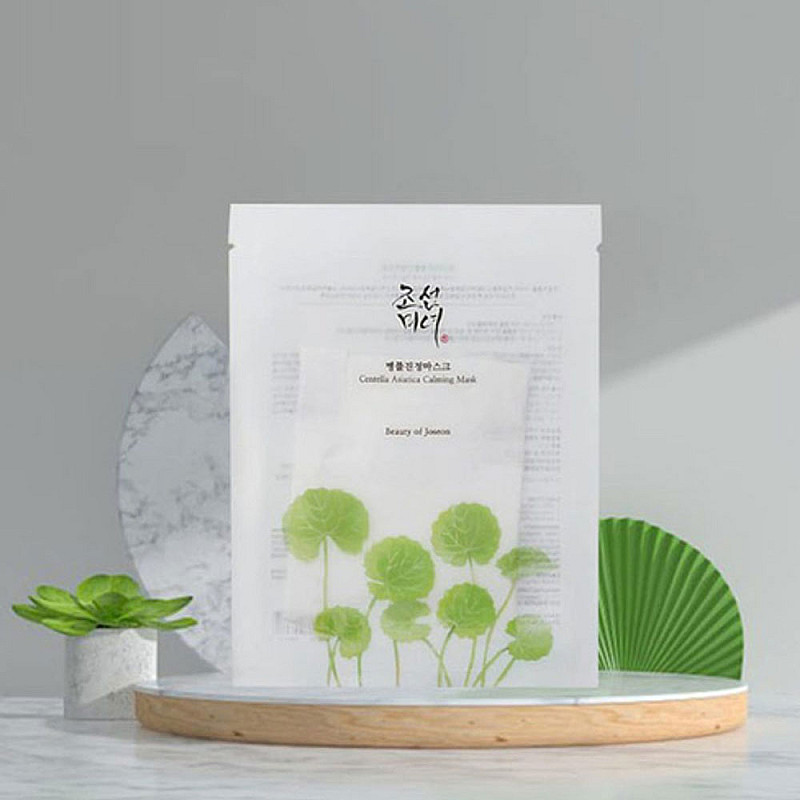 Шийт маска с центела Beauty of Joseon Centella Asiatica Calming Mask