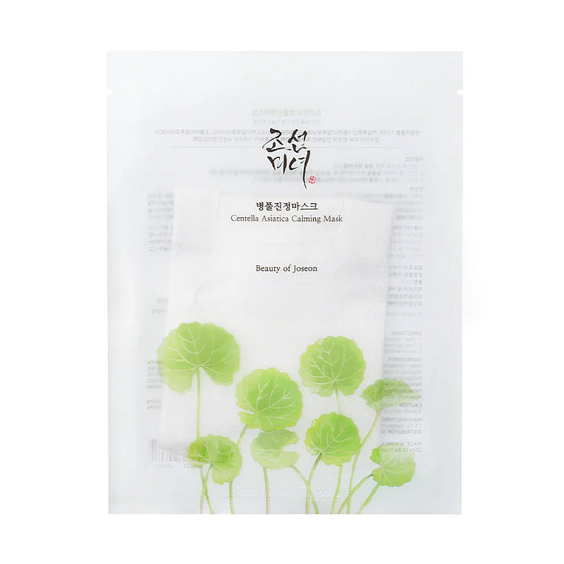 Шийт маска с центела Beauty of Joseon Centella Asiatica Calming Mask