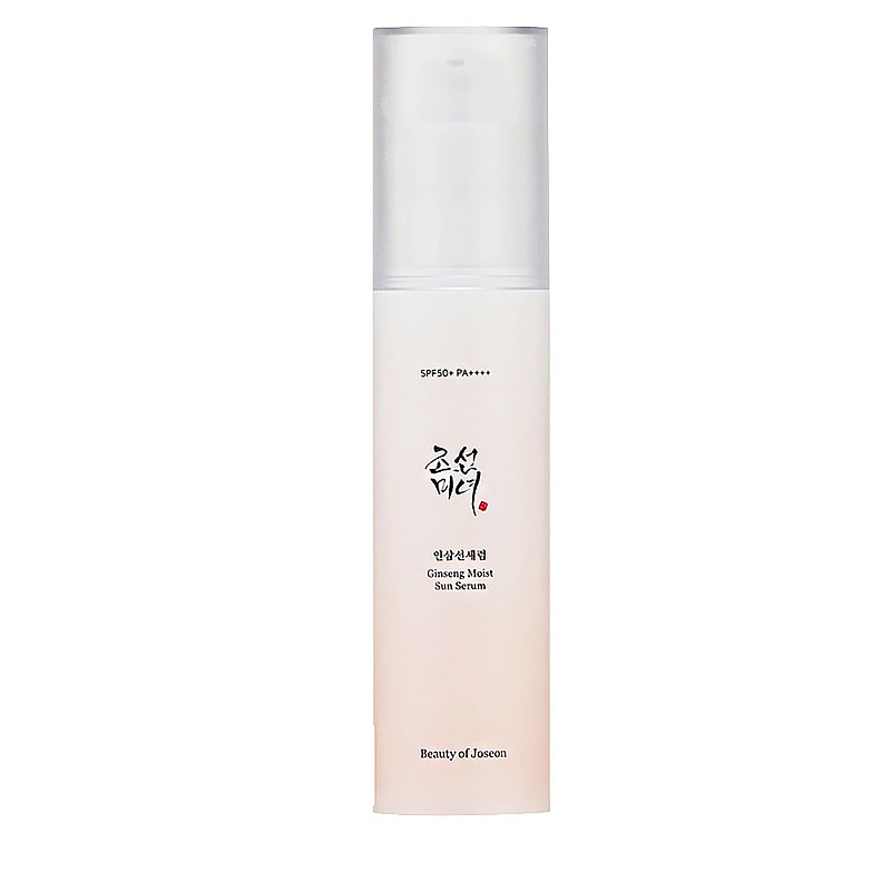 Слънцезащитен серум с женшен Beauty of Joseon Ginseng Moist Sun Serum SPF50+ 50ml