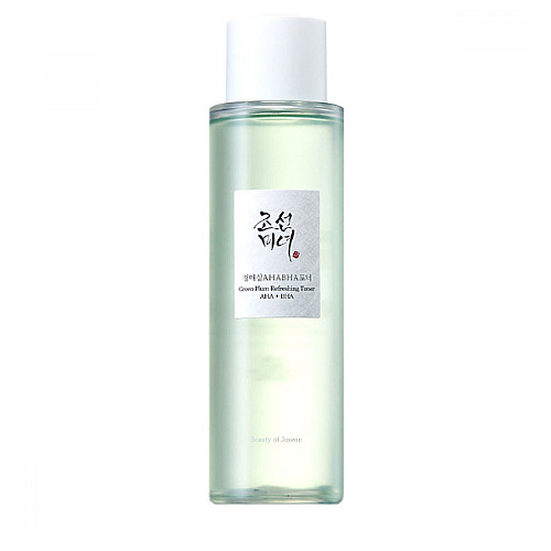 Ексфолиращ тонер Beauty of Joseon Green Plum Refreshing Toner AHA+BHA 150ml