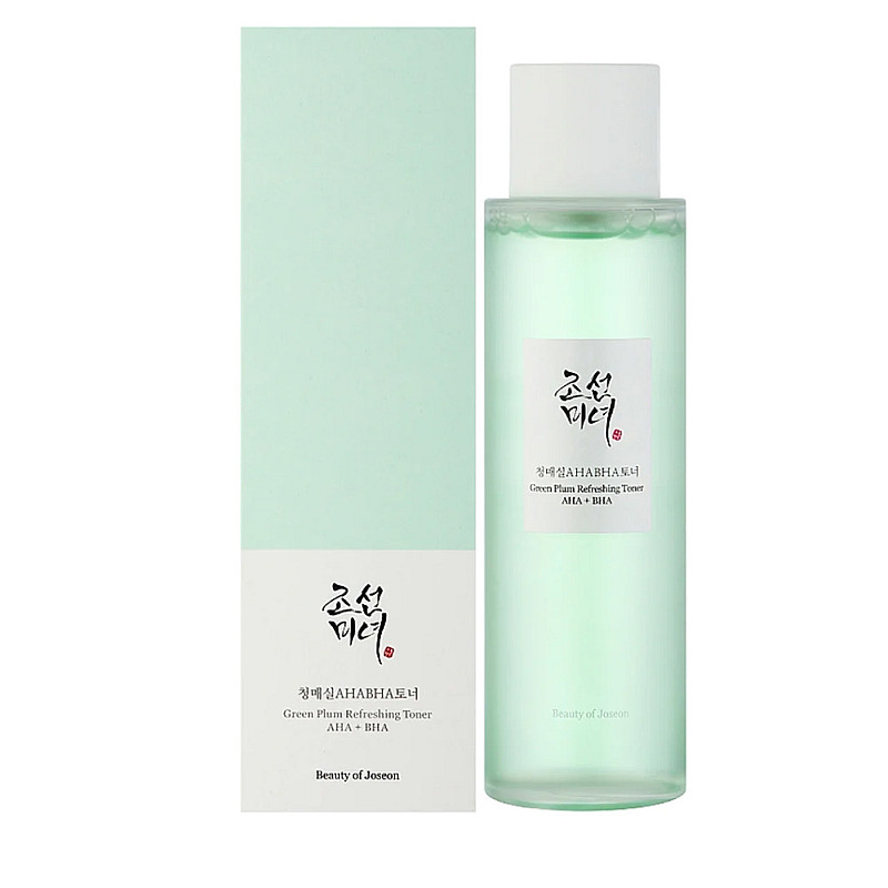 Ексфолиращ тонер Beauty of Joseon Green Plum Refreshing Toner AHA+BHA 150ml