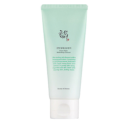 Почистващ гел с екстракт от слива Beauty of Joseon Green Plum Refreshing Cleanser 100ml