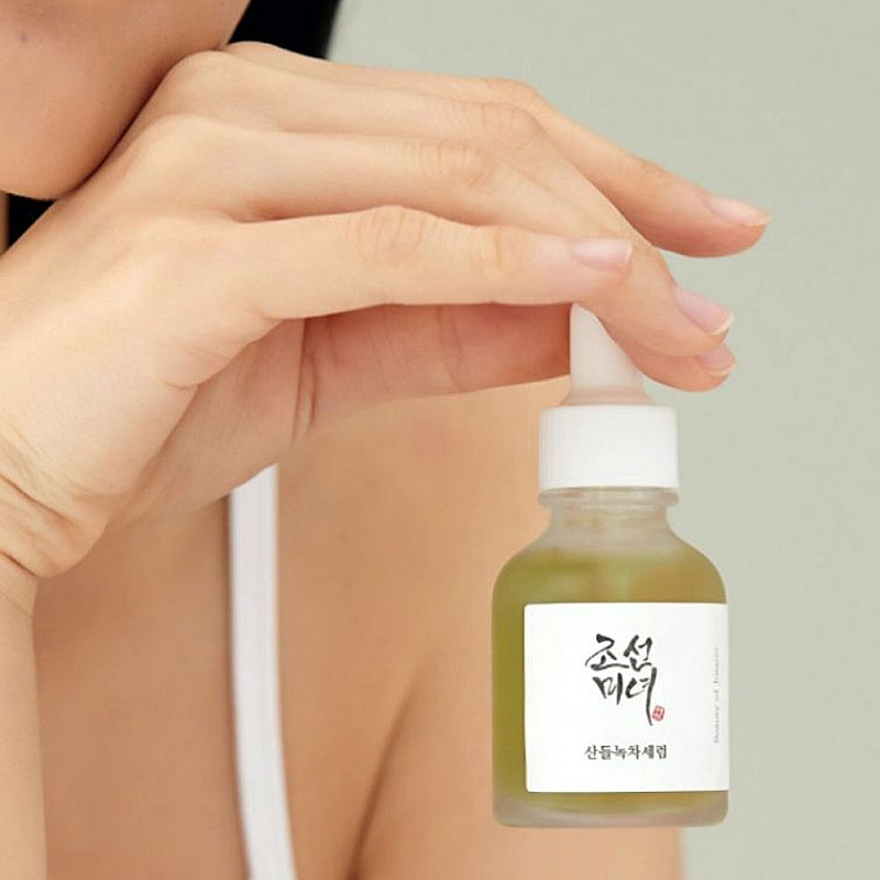 Успокояващ серум със зелен чай и пантенол Beauty of Joseon Calming Serum Green Tea Panthenol 30ml