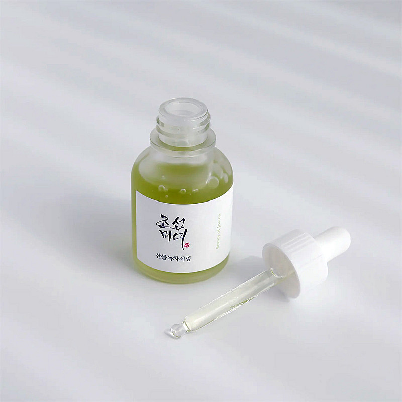 Успокояващ серум със зелен чай и пантенол Beauty of Joseon Calming Serum Green Tea Panthenol 30ml