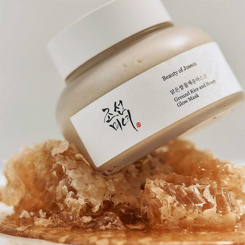 Озаряваща маска за лице с мед и ориз Beauty of Joseon Ground Rice and Honey Glow Mask 150ml