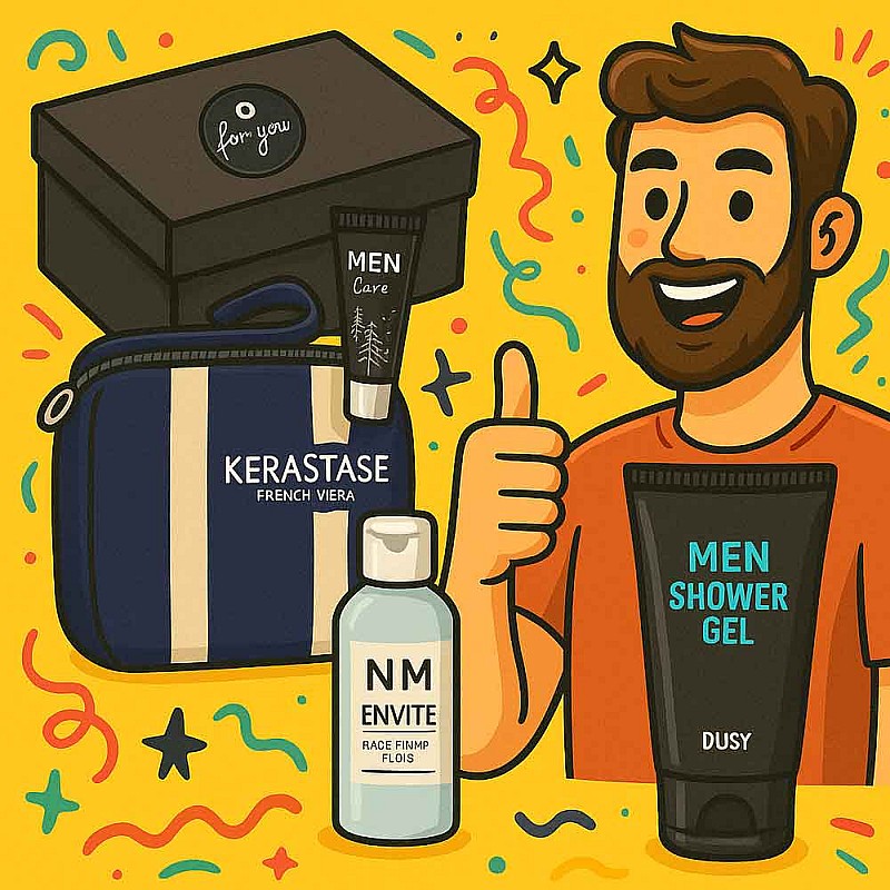 Бюти кутия за мъже BeautyBox Everyday Hero