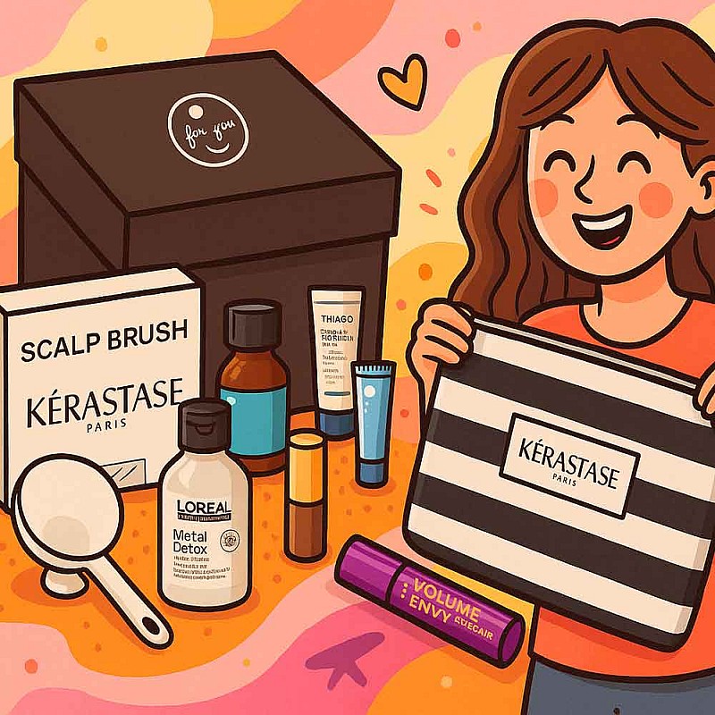 Бюти кутия BeautyBox Detox & Shine
