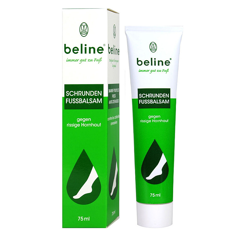 Лосион за напукани пети Beline Foot Balm Cracked Skin 75ml