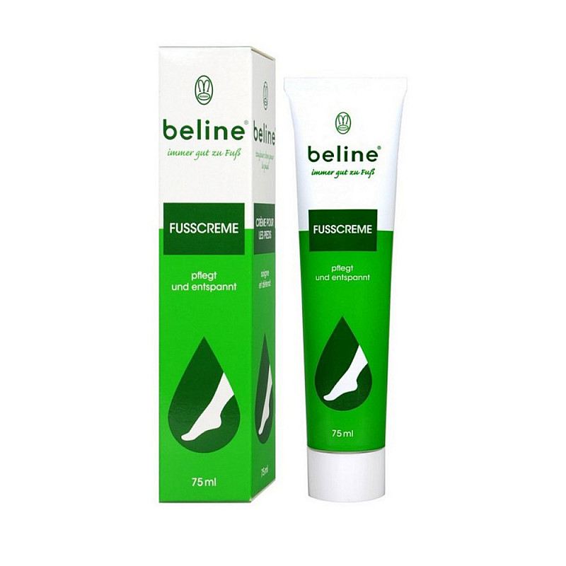 Успокояващ крем-лосион за крака Beline Foot Cream 75ml