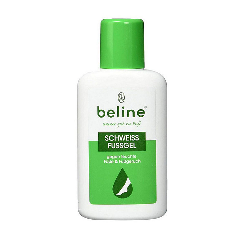 Гел против изпотяване на краката Beline Natural Sweaty Feet Cure 100ml