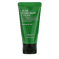 Нежен хидратиращ крем с алое вера и хиалурон Benton Aloe Hyaluron Cream 50ml