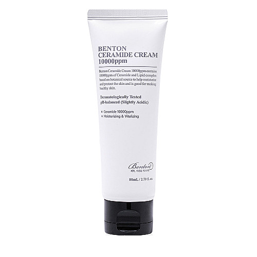 Възстановяващ крем със серамиди Benton Ceramide Cream 10000ppm 80ml