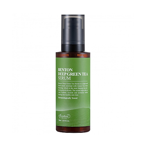 Серум за лице със зелен чай Benton Deep Green Tea Serum 35ml