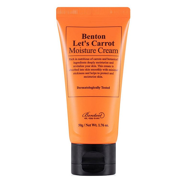 Интензивно подхранващ крем Benton Let`s Carrot Moist Cream 50ml