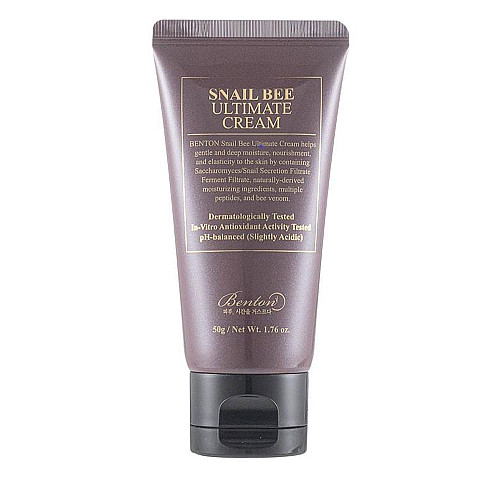 Крем за лице с муцин и пчелна отрова Benton Snail Bee Ultimate Cream 50ml