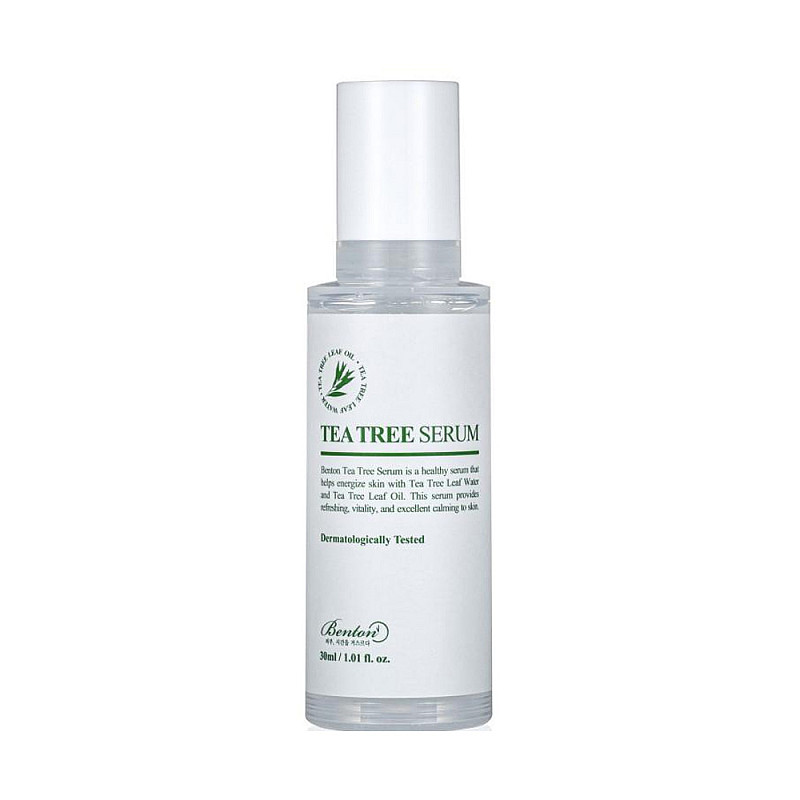 Серум за лице с чаено дърво Benton Tea Tree Serum 30ml