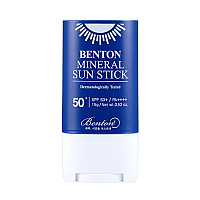 Слънцезащитен минерален стик Benton Mineral Sun Stick SPF50