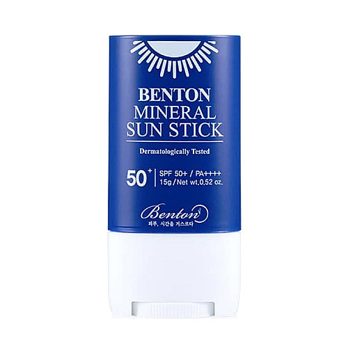 Слънцезащитен минерален стик Benton Mineral Sun Stick SPF50