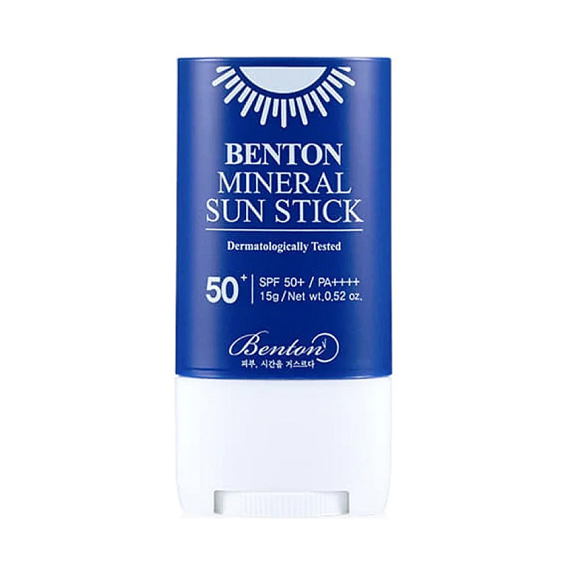 Слънцезащитен минерален стик Benton Mineral Sun Stick SPF50