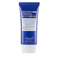 Слънцезащитен крем Benton Skin Fit Mineral Sun Cream SPF50 50ml