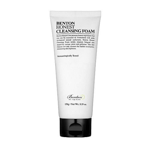 Хипоалергенна почистваща пяна за лице Benton Honest Cleansing Foam 150ml