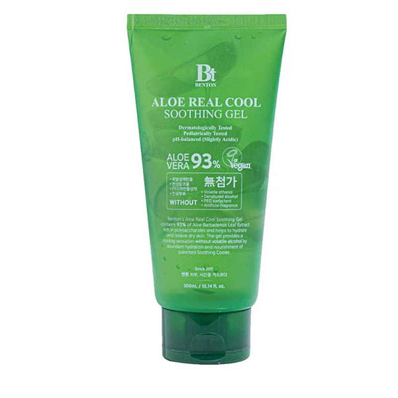 Хидратиращ гел с алое вера Benton Aloe Real Cool Soothing Gel 300ml