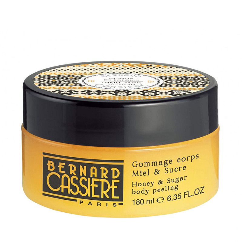 Пилинг за тяло мед и захар Bernard Cassiere Honey and Sugar Peeling 180ml