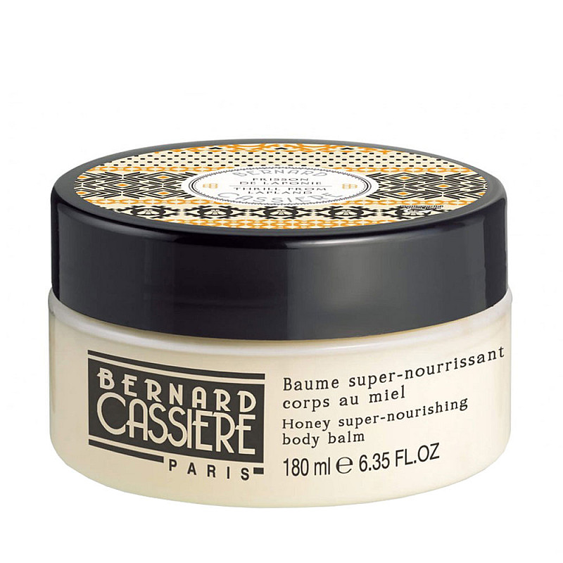 Подхранващ балсам за тяло мед и захар Bernard Cassiere Honey and Sugar Balm 180ml