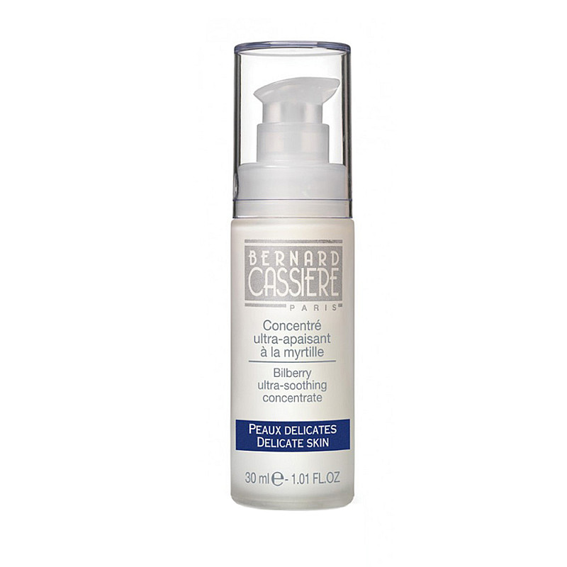 Успокояващ концентрат с боровинки Bernard Cassiere Soothing councentrate 30ml