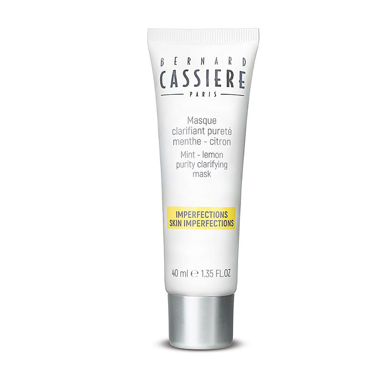 Почистваща маска с лимон  Bernard Cassiere Cleansing Mask 40ml