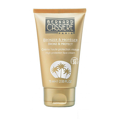 Слънцезащитен крем фактор 30 / Bernard Cassiere SPF 30 Cream 75мл.