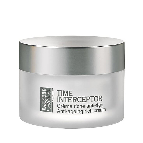 Богат крем против бръчки Bernard Cassiere Time Interceptor Rich Cream 50ml