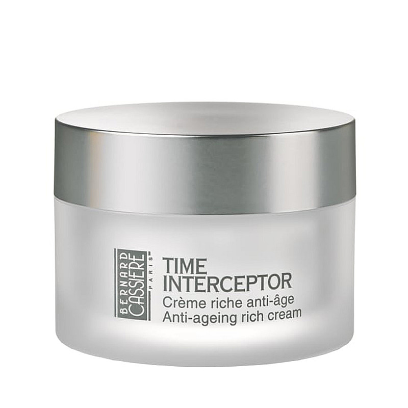 Богат крем против бръчки Bernard Cassiere Time Interceptor Rich Cream 50ml