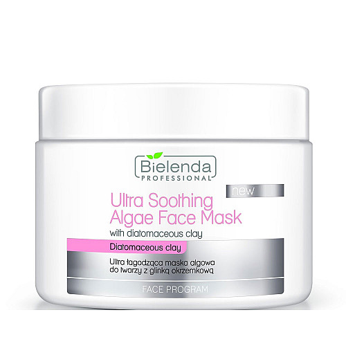 Успокояваща маска за лице Bielenda Professional Ultra Soothing Algae Face Mask 190g