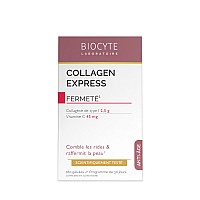 Колаген за стегната кожа с витамин C BIOCYTE Collagen Express 180бр