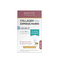 Морски колаген PEPTAN® за стегната и гладка кожа BIOCYTE Collagen Express Marin 30 сашета
