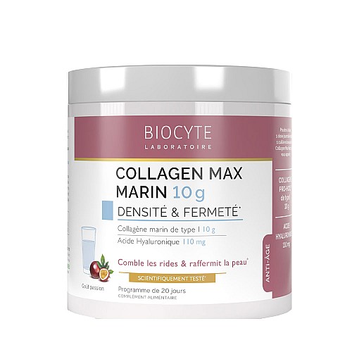Морски колаген с хиалуронова киселина BIOCYTE Collagen Max Marin PRO-HCOL® 220g