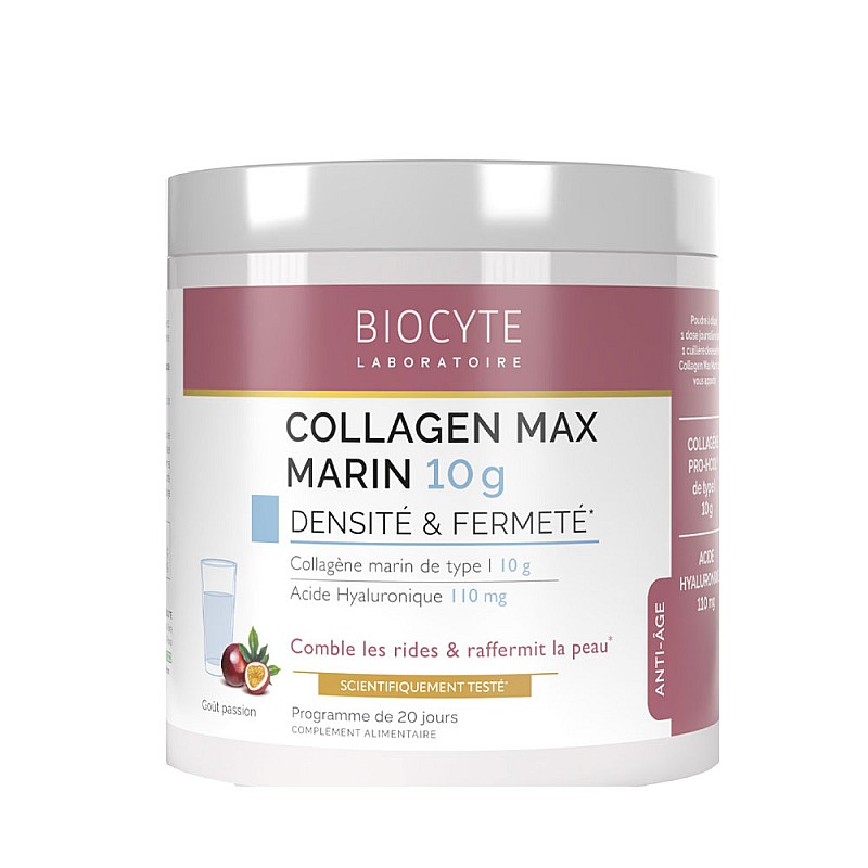 Морски колаген с хиалуронова киселина BIOCYTE Collagen Max Marin PRO-HCOL® 220g
